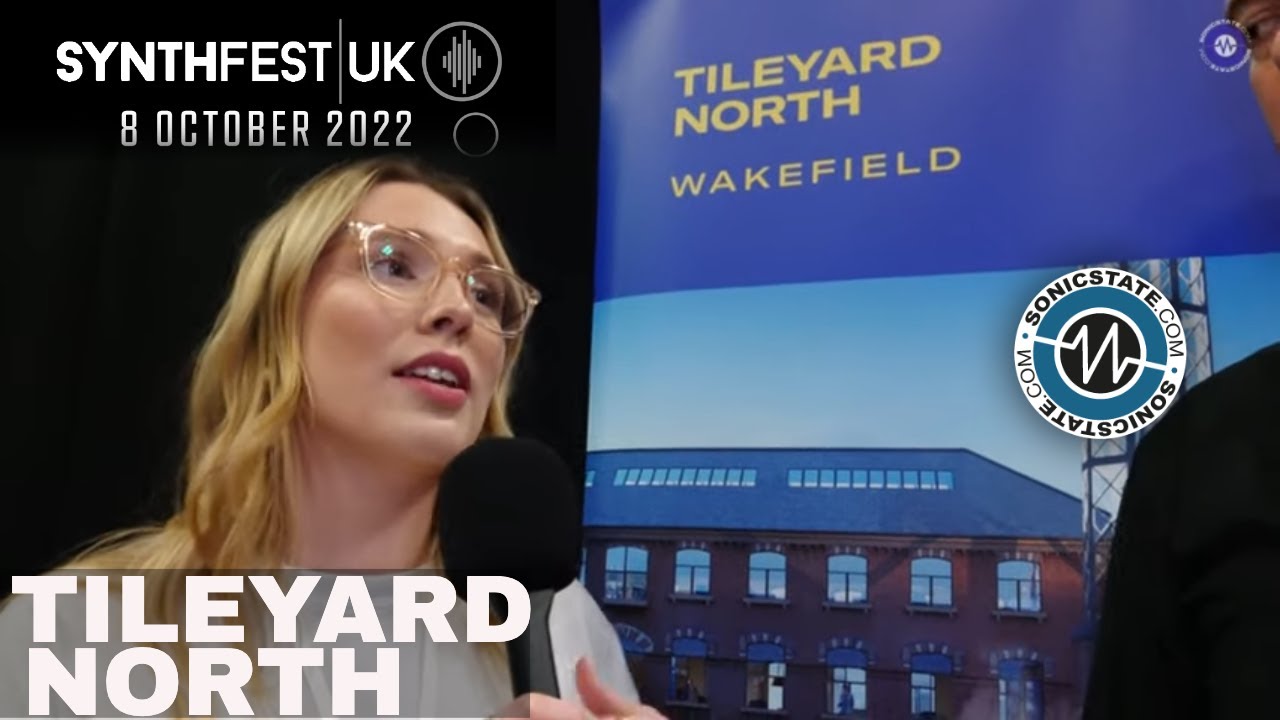 Synthfest UK 22: Tileyard North