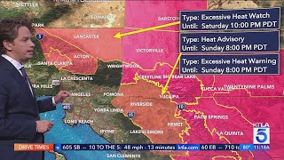 ‘Significant’ heat wave expected in Southern California this week