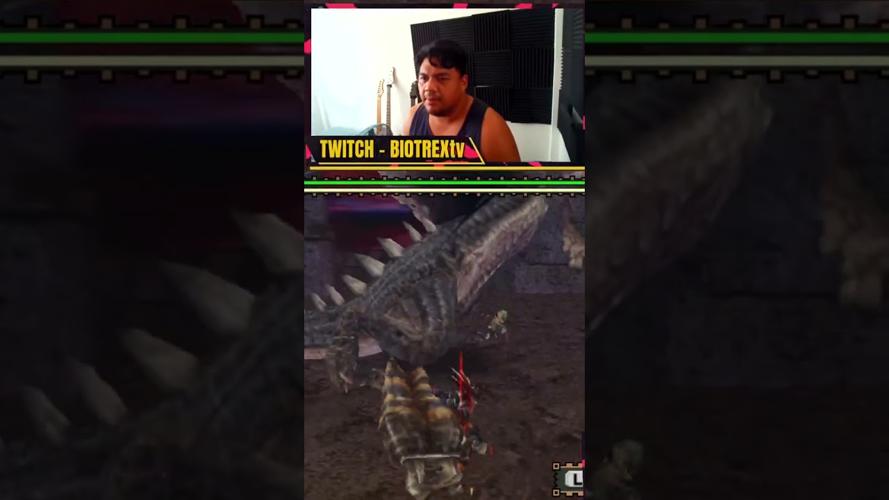 Fatalis is sick and tired of Bio - Monster Hunter Freedom Unite