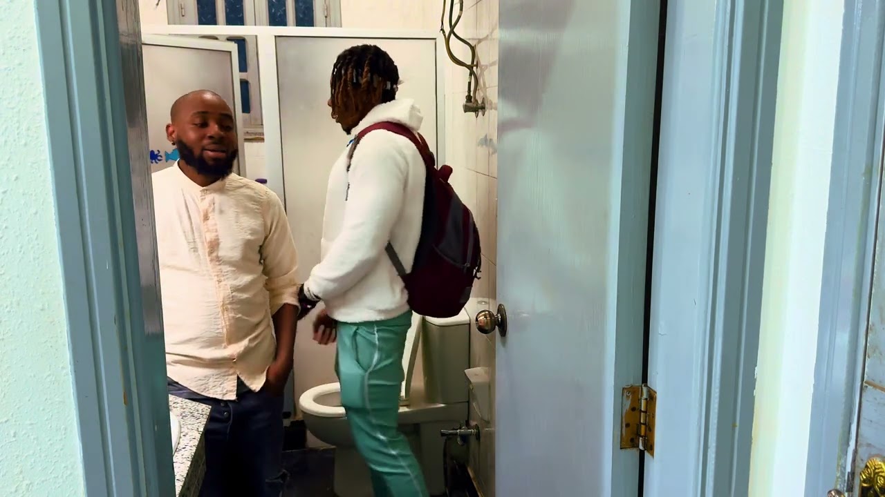 Ley bay Kenny twalet lakay li an pu li domi ( Prank) gwo duel fet