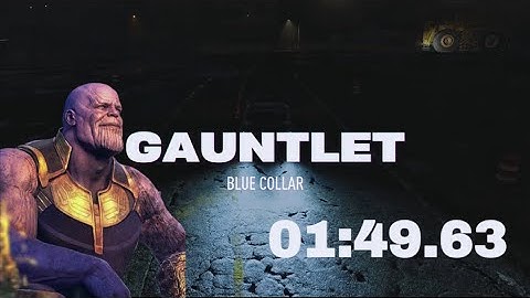 NFS Unbound | Blue Collar [Gauntlet A+] | 01:49.63 | Audi R8 | ‚Fine, I
