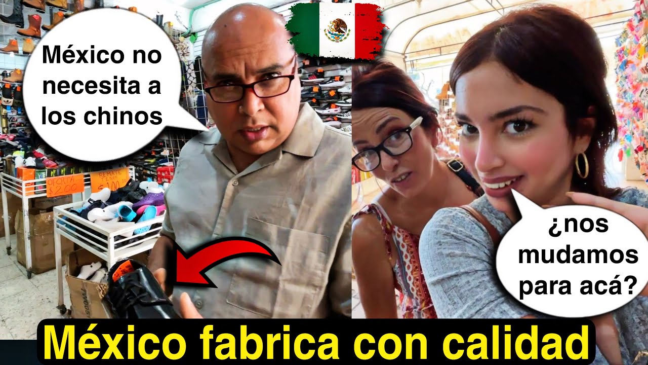 Mi papá se enamora de mercado local mexicano ¡México no necesita a los chinos!