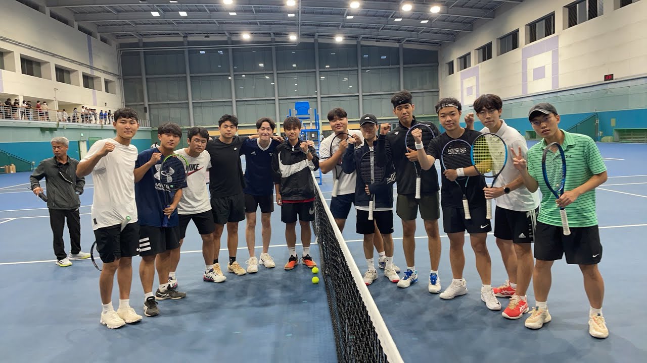 [THE TENNIS 더 테니스 ]2022 춘천 대학 동아리 테니스대회