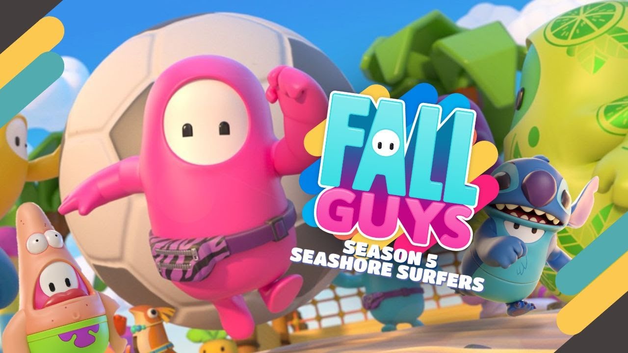 Fall Guys Season 5: SEASHORE SURFERS | Trailer