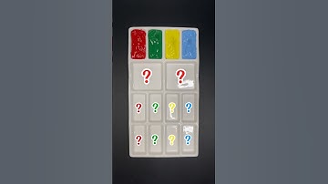 ❤️💚💛🩵Create 10 harmonious colors from only 4 basic colors #colormixing #satisfying #colornood