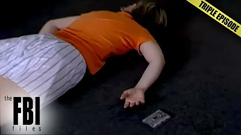 The Killer Next Door VS The Teenage Fugitives: 3 FBI Manhunts |