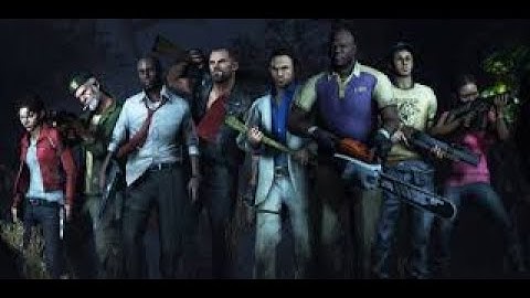 Left 4 Dead 2 - Devils Mountain Mashup With All 8 Survivors (L4D Beta Animations Read Below)
