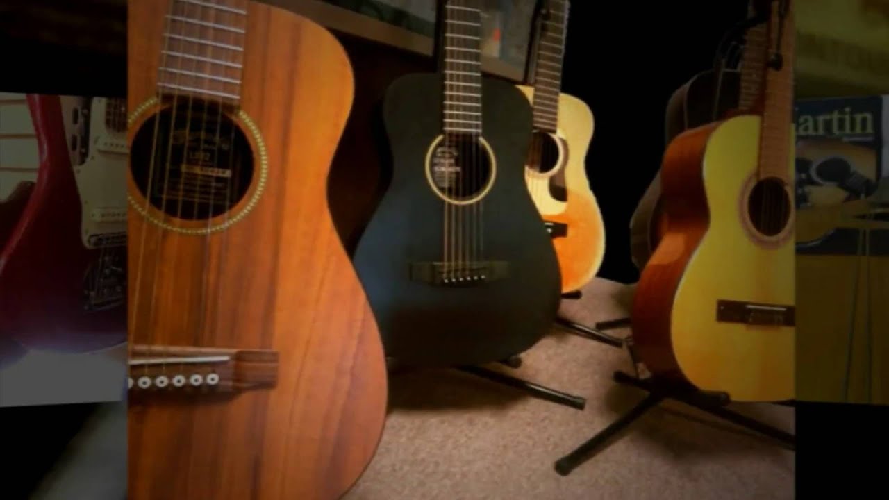 Bentley Guitar Studios Web Promo