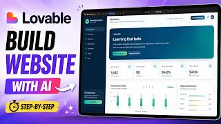 How to Build Website with Lovable | Create Website with AI (Step-by-Step Tutorial)