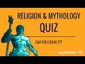 Religion & Mythology Stay At Home Quiz - General Knowledge Trivia