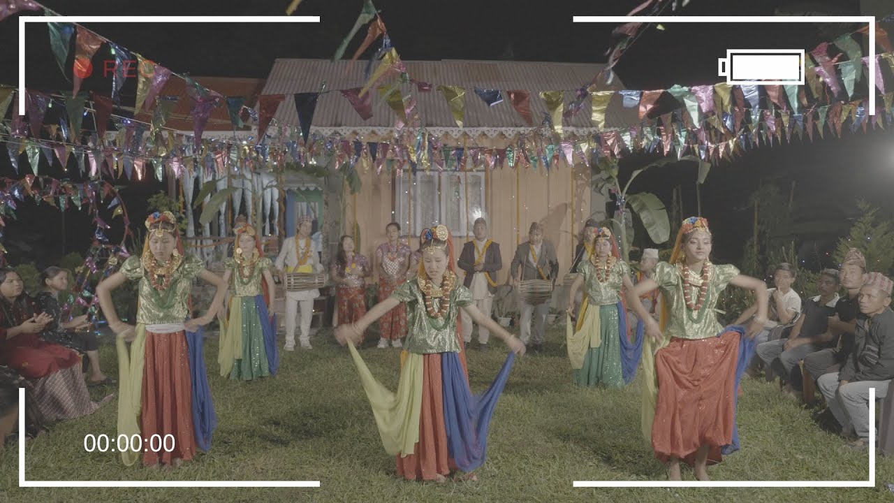 Manau Hai Ramailo Tihar | Behind the Scene | New Deusi Bhailo Tihar Song 2082/2025