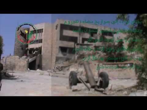 مقابلة حصرية القيادي في الجيش الحر أحمد عفش أحرار سوريا