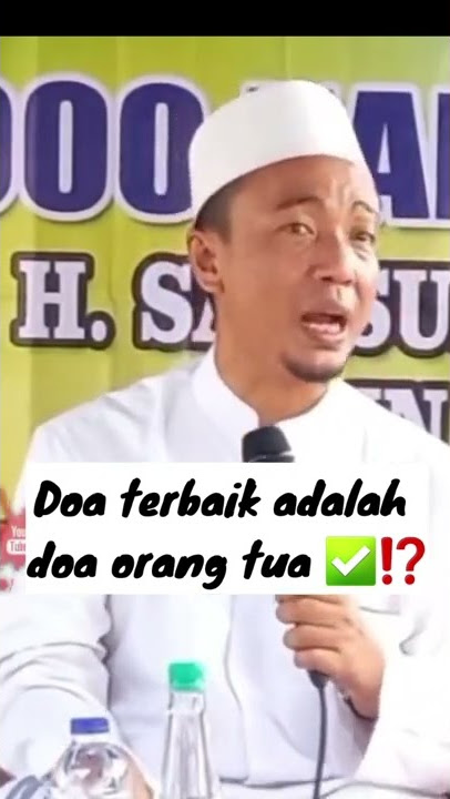 Doa terbaik berasal dari kedua orang tua⁉️ KH Musleh Adnan terbaru✅