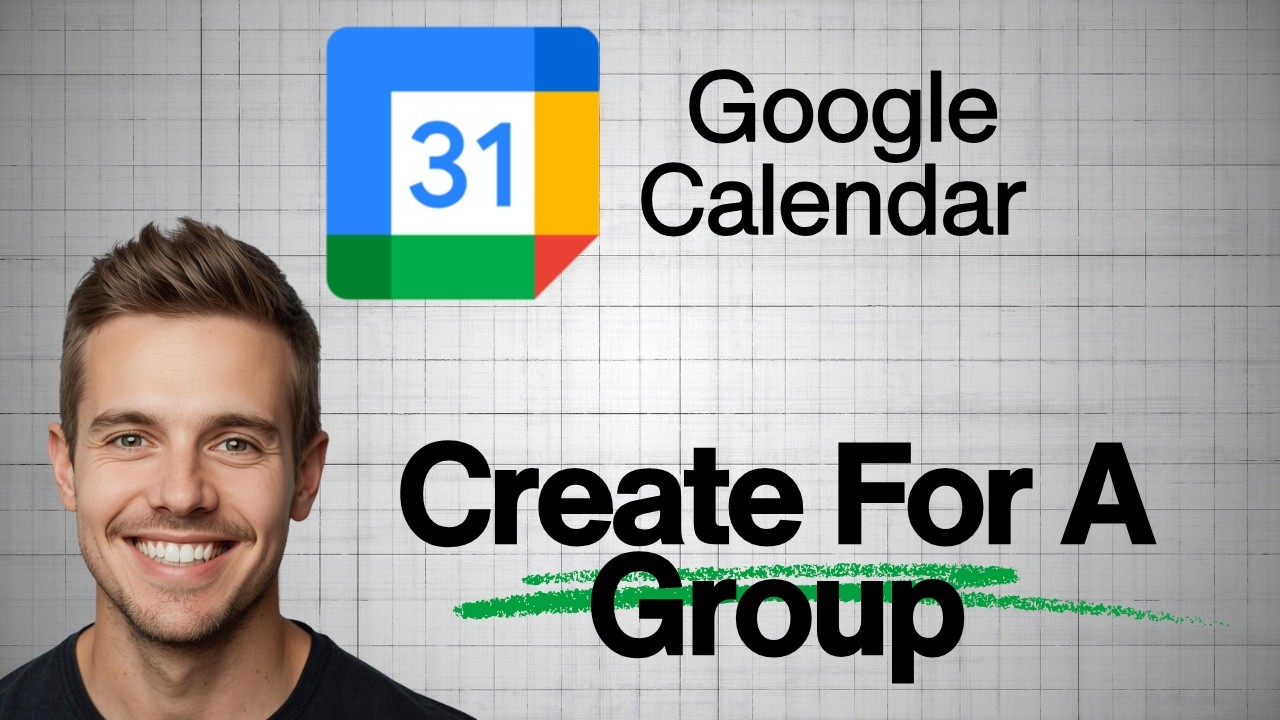 How to Create a Google Calendar for a Group 2026 New Method - YouTube