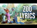 Zoo Lyrics From Zootopia 2 Shakira
