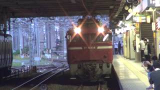 配9753レ　EF81-134+E231系B5編成　大宮到着