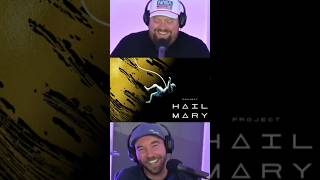 Did Andy Weir set the bar TOO HIGH with PROJECT HAIL MARY? #bookclub #books #movie #andyweir #fyp