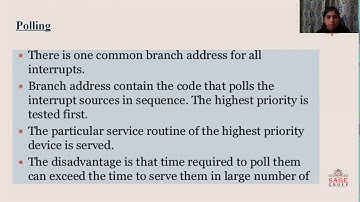 Interrupt initiated data transfer [EC 504 CSO] Prof.Shruti Dixit