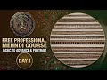 *Welcome to Day 1 of the Free Professional Mehndi Course!*✨|*Basic Lines, Belts, and Borders*.