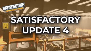 Satisfactory Update 4 Features and Reaction!
Update 4 is officially on the Satisfactory Experimental branch, and we have reactions to all of the new updates! Let us know what youre excited to dive into!
Blog: https://satisfactorynews.com/
Discord: https://discord.me/satisfactory
Twitter: https://twitter.com/SatisfactoryCN Satisfactory Update 4 Features and Reaction!