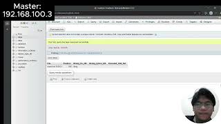 Matakuliah Pemrosesan Data Terdistribusi Sub Materi Replikasi Database  Master Slave