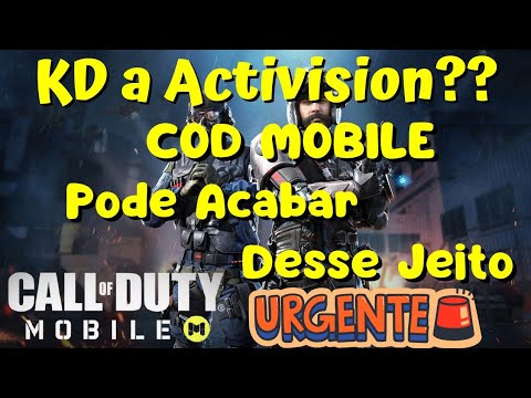 COD MOBILE Vai Acabar Desse Jeito 🤦🏻 Contas Excluídas