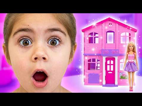 Nastya Barbie Aventura Divertida Historia Familiar Para Niños