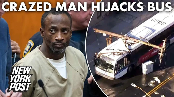 NYC bus hijacked with fake gun | Urban Legend with...