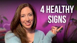 How do you know you're in a healthy relationship?
