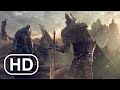 Rise Of The Ancient Ones Scene 4K ULTRA HD - Dark Souls Cinematic