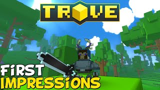 Trove MMORPG 2021 First Impressions 'Is It Worth Playing?'