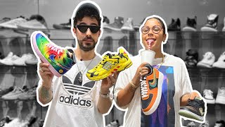 TOKISCHA COMPRANDO SNEAKERS🔥 República Dominicana en la casa🔥