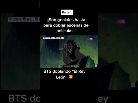 BTS como actores de doblaje part.1 🦁