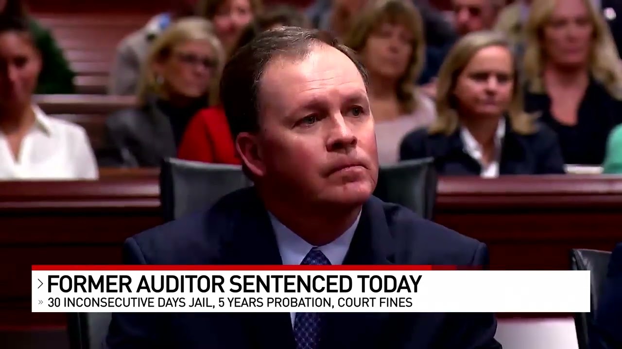 Former Butler County auditor sentenced to jail time in corruption case