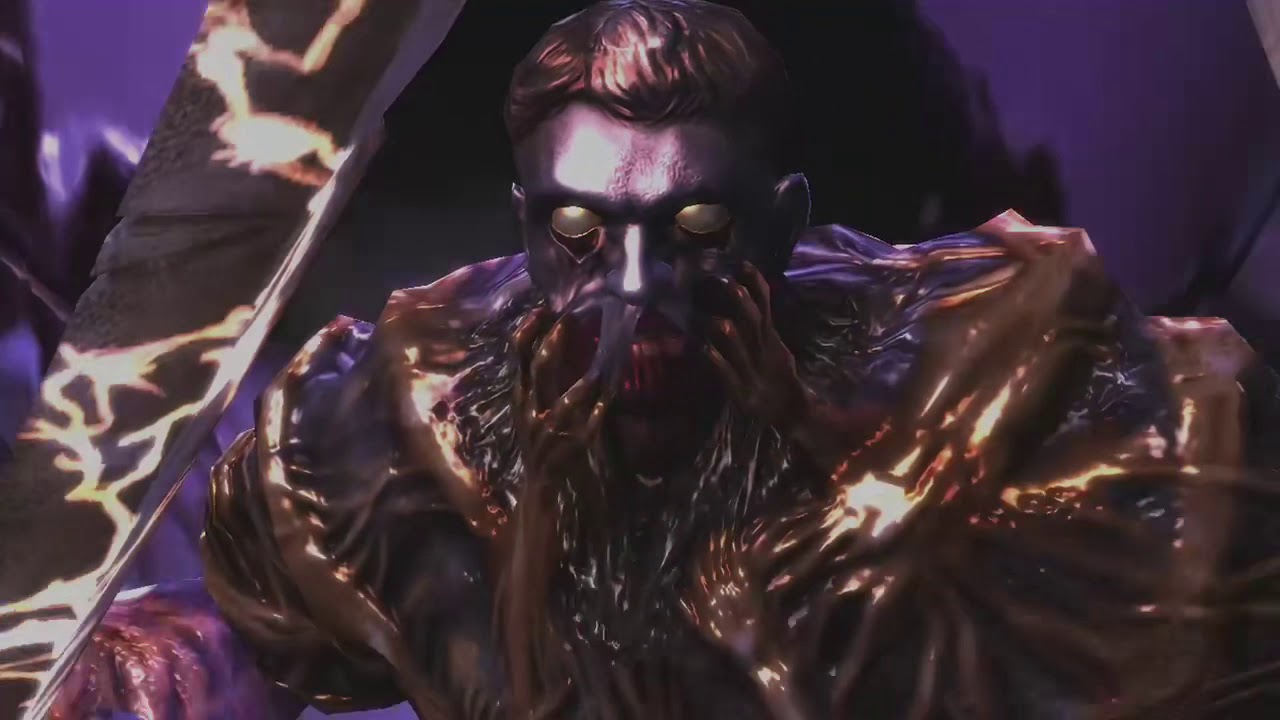 Dante’s Inferno: Antony boss fight