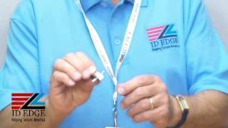 Economical Clip Pin Combo | Denver ID Badges | ID Printer Systems