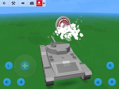 GuP Porsche tiger testing in Blocksworld