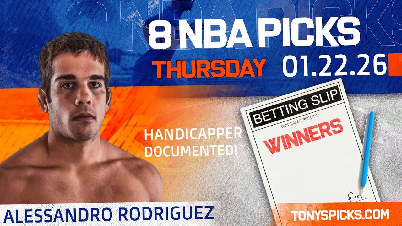 NBA Picks and Predictions, Thursday 1/22/26 | The Look Ahead Show