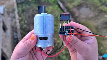 Build a Powerful Motor Direction Controller | Forward & Reverse Motor Control DIY Project