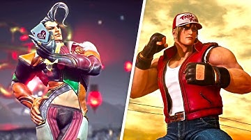 FIGHTING EX LAYER - New CHARACTERS Pullum Purna, Vulcano Rosso + TERRY BOGARD Trailer (2018) PS4