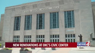 OKC Civic Center renovations are officially complete