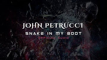 John Petrucci - Snake In My Boot (Official Audio)