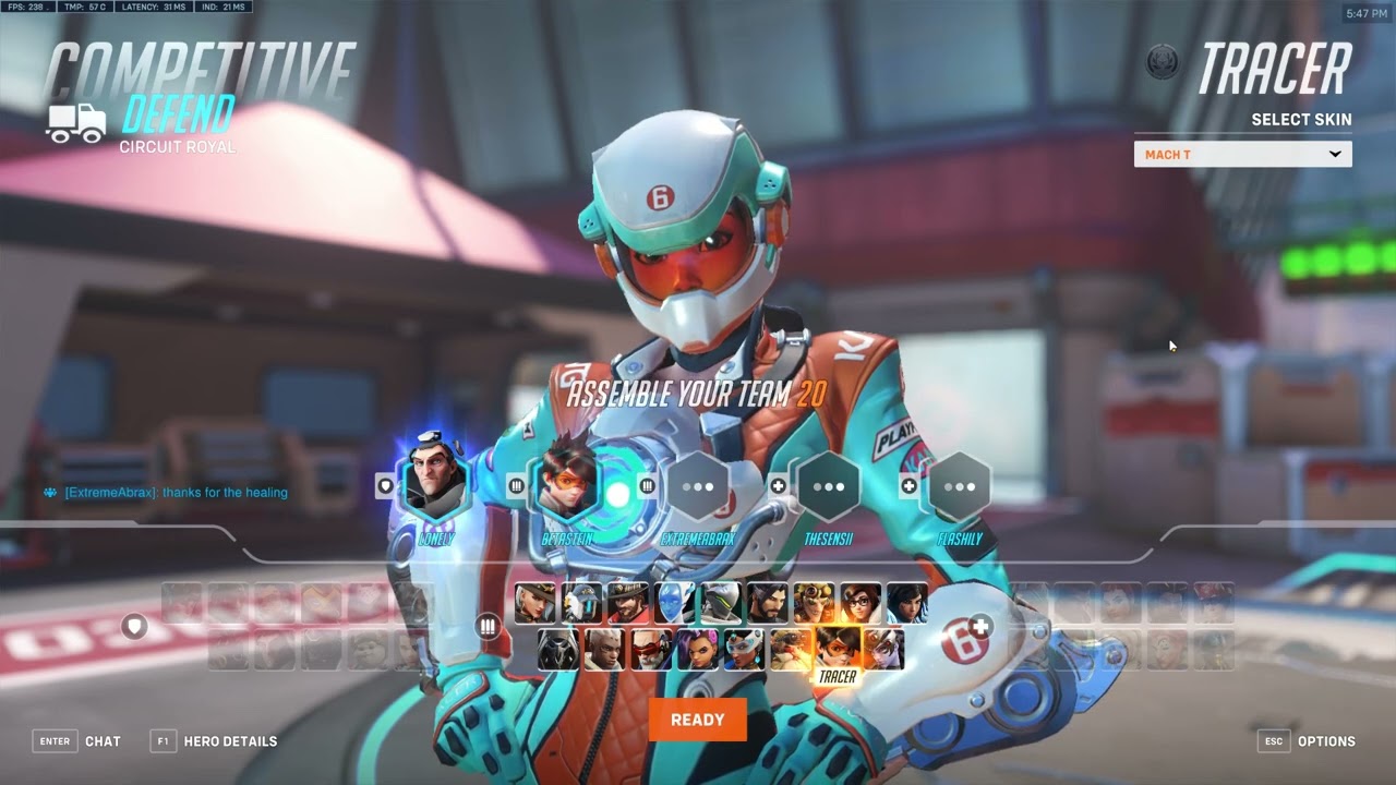 POV: you are an angry tracer main