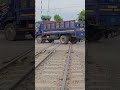 viral short video #automobile #transport #railtrack