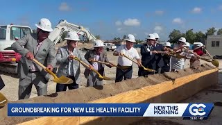 Lee Health breaks ground on new healthcare facility in Cape Coral