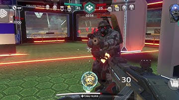 Modern Combat Versus: Online Multiplayer Deathmatch- Only {MCS} BHSGR held my back