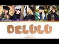 KiiiKiii 키키 Delulu Color Coded Lyrics REQ 