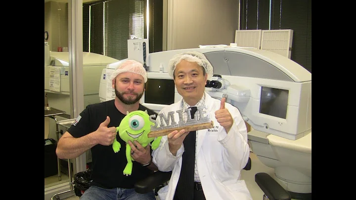 Joseph Blankenship 3D SMILE done by Dr  Ming Wang,...