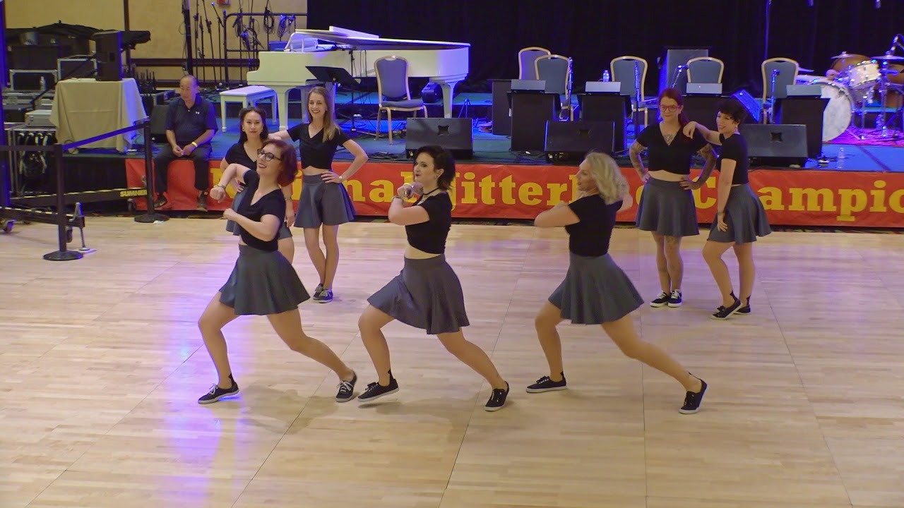 Camp Hollywood 2018 - Solo Team - Sin City Vixens