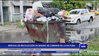 Servicio de recolección de basura se cobrará en la factura de ENSA | Nex Noticias